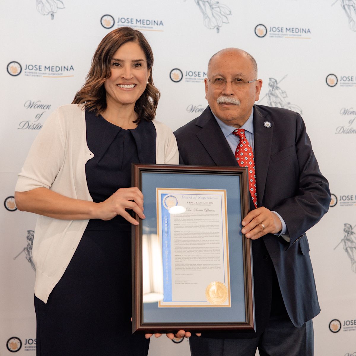Riverside Unified Superintendent Named 2026 Woman of Distinction for ...