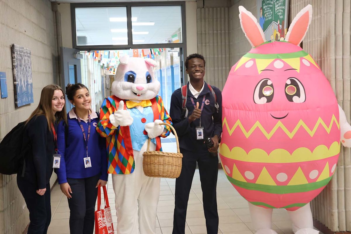 The Joy & Promise of Easter | Central Catholic High School - Lawrence