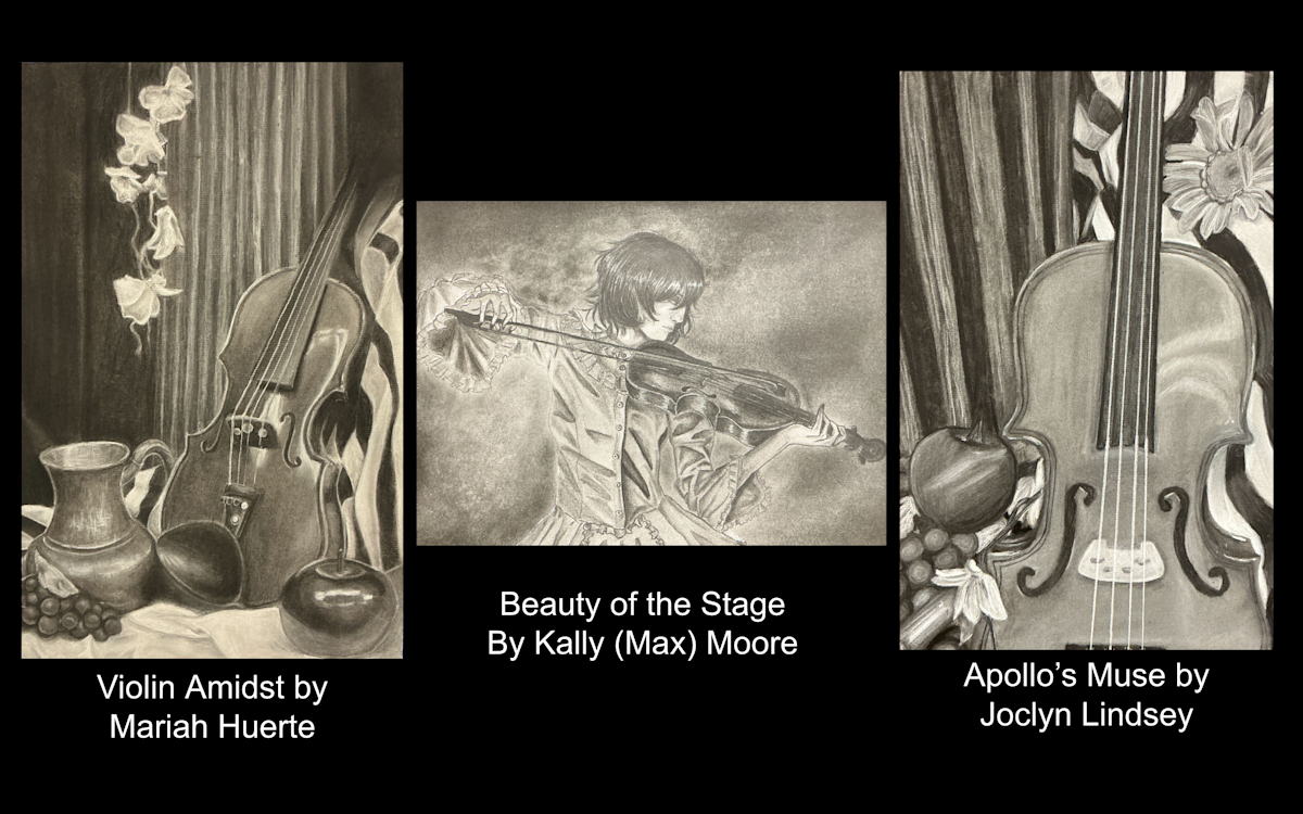 International Violin Competition Juried Exhibition of Student Art