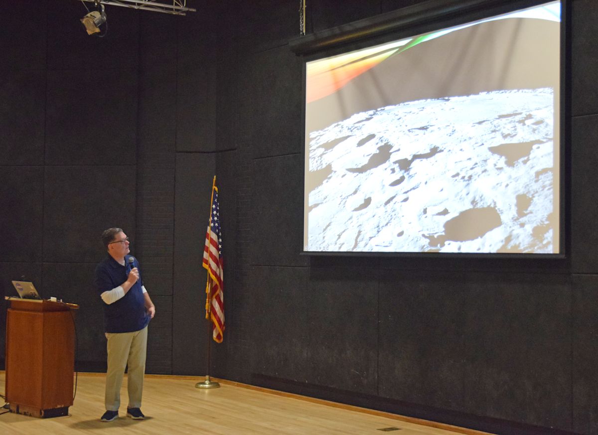 Retired NASA Technologist Talks to Fox Lane Sixth Graders About Space ...