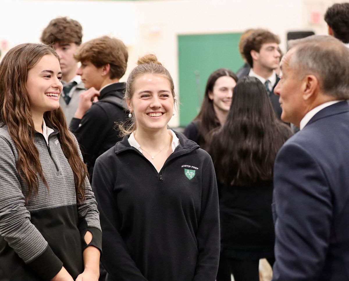 Austin Prep Alumni Return to Campus for Career Day | Post details