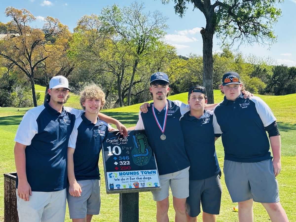 Titan Academy Golf Team Earns 2nd in State Tournament | Post Details