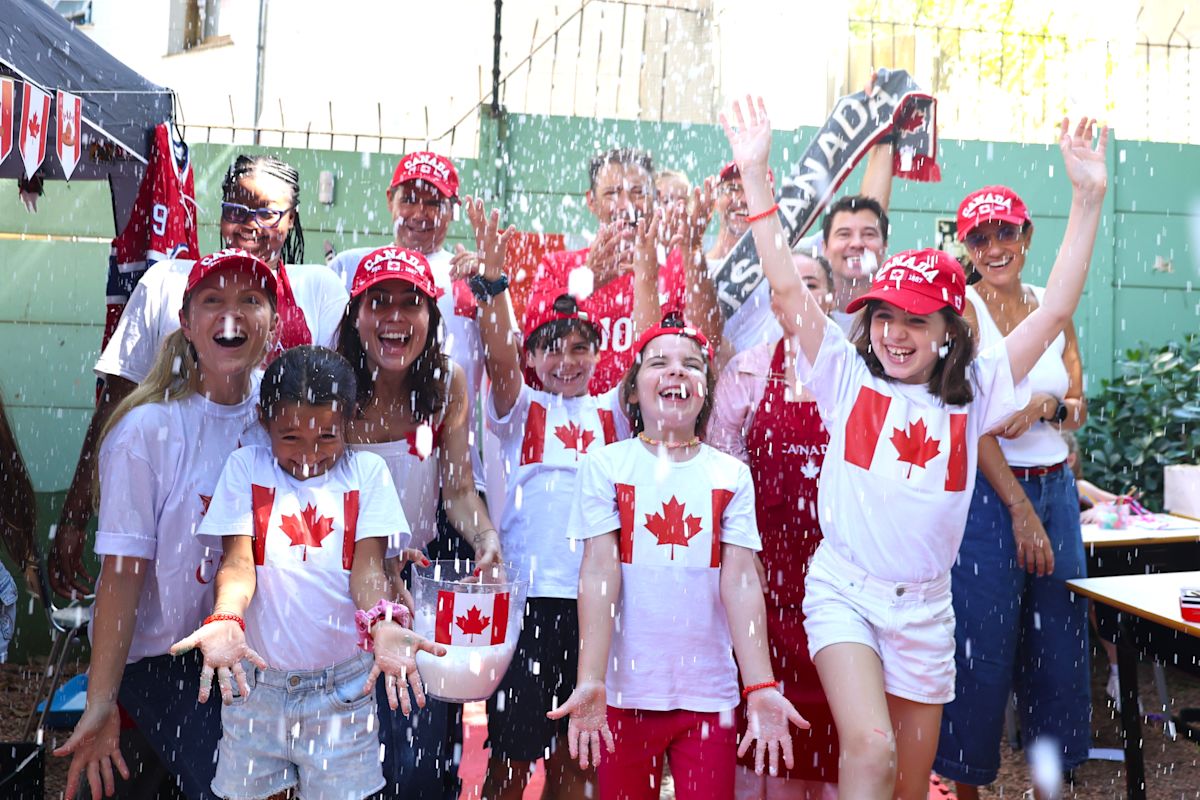 International Day Brings the World to Pan American School | News Details