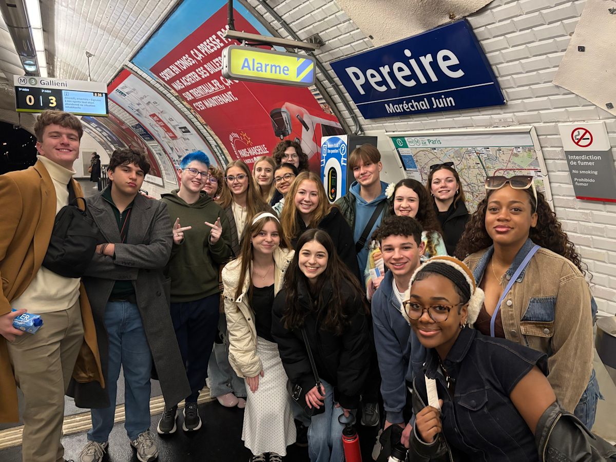 Upper School Students Travel the World During Spring Break | News Detail