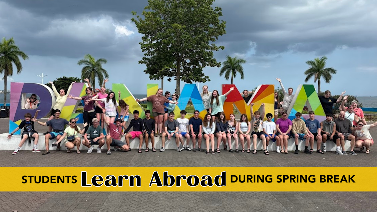 Students Learn Abroad During Spring Break | AHS News & Updates