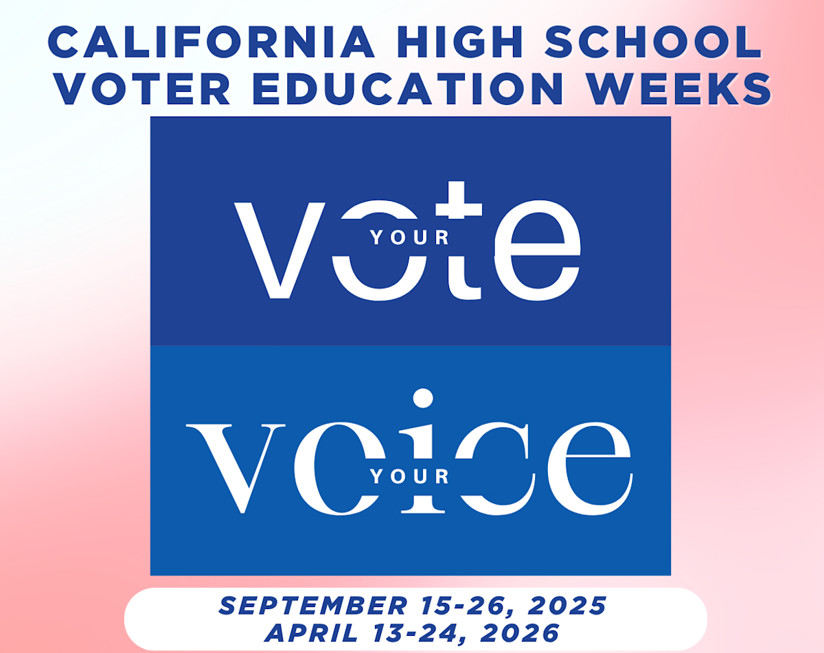 CVUSD Supports California High School Voter Education Weeks | News ...