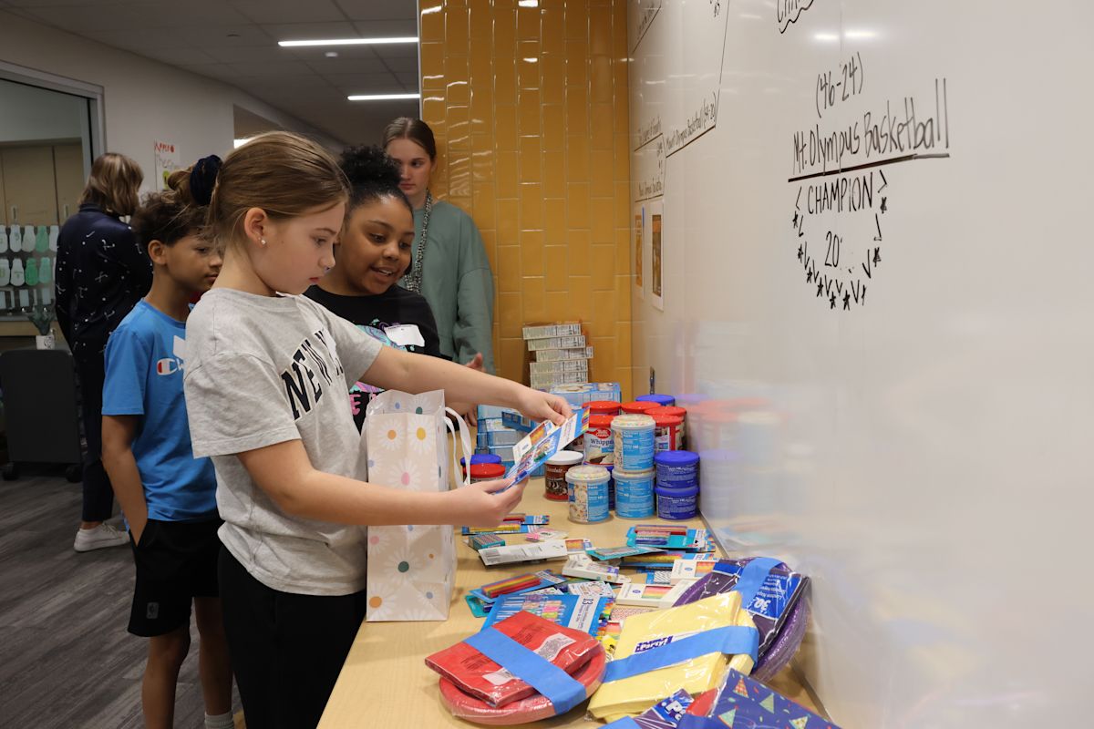 Elementary Service Project School-wide Service Project | Article