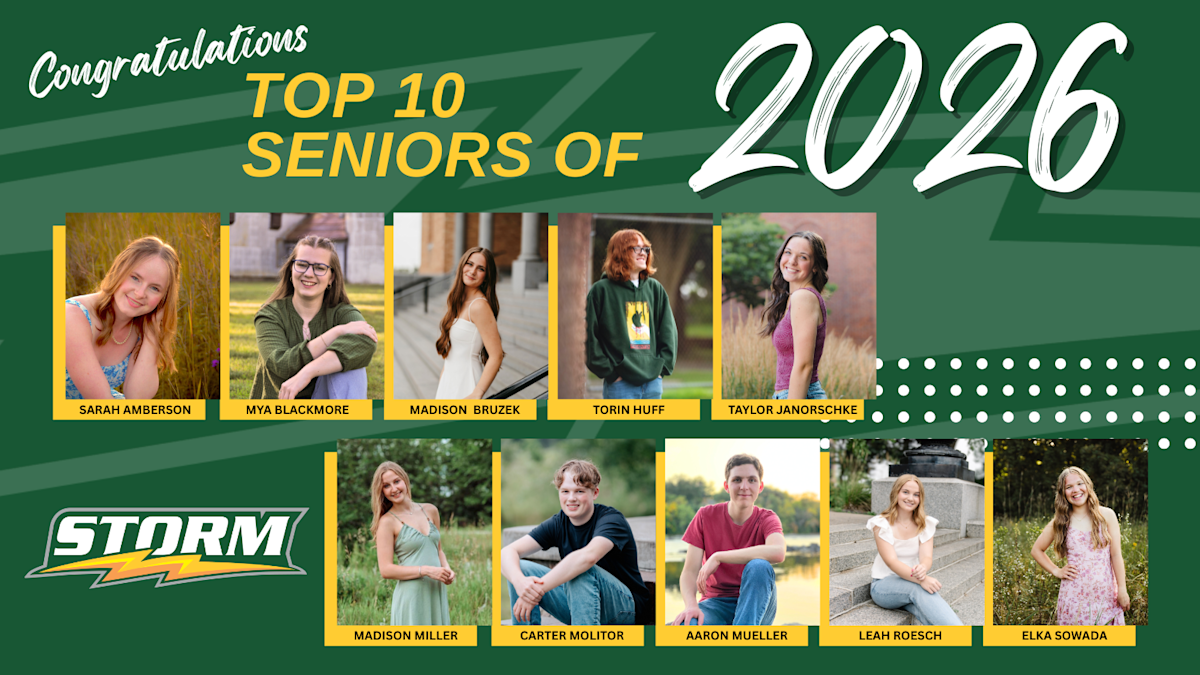 Class of 2026 ~ Top 10 Seniors | Articles