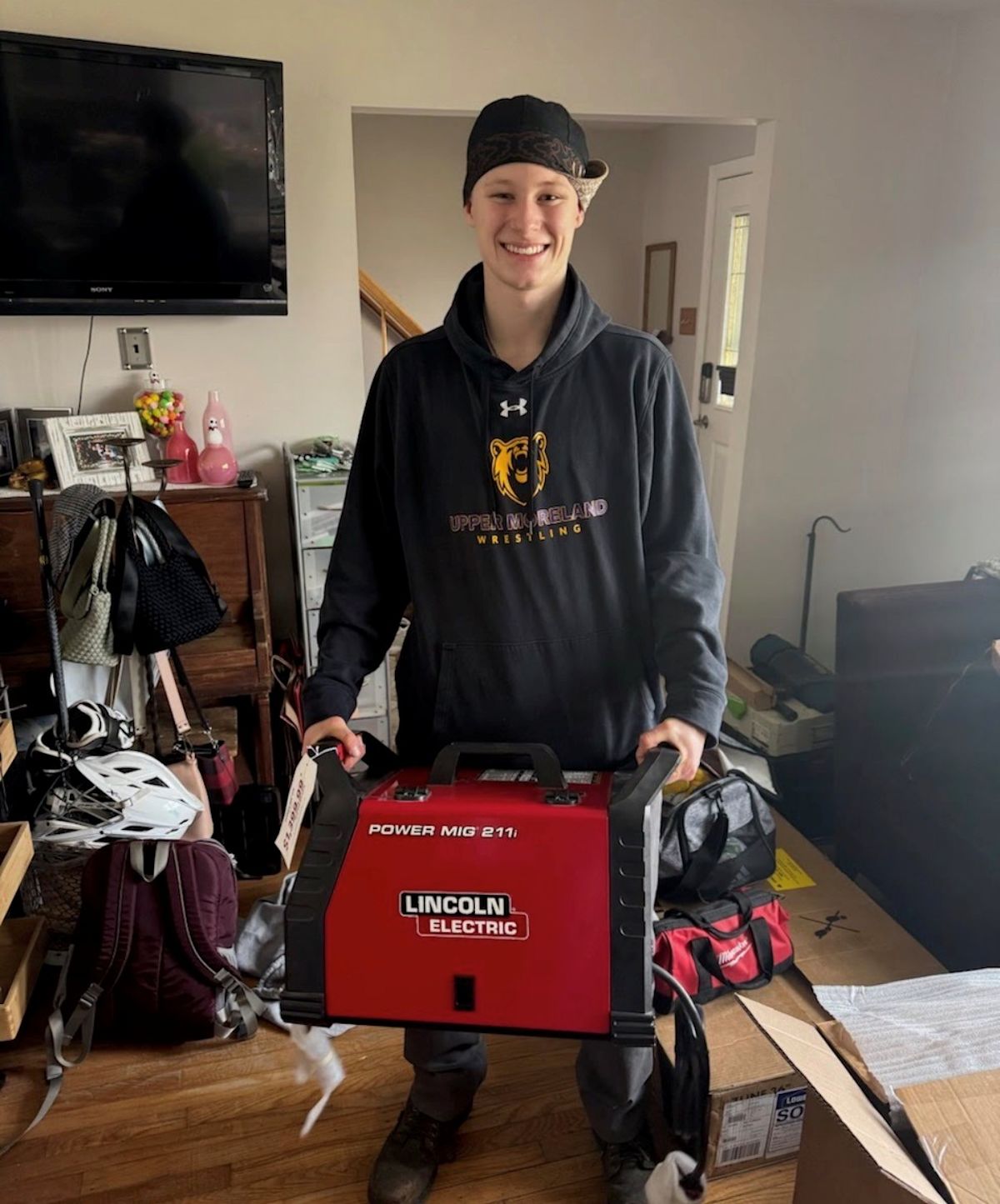 Lincoln Benner, Welding Technology Senior, Places First in the AWS and ...