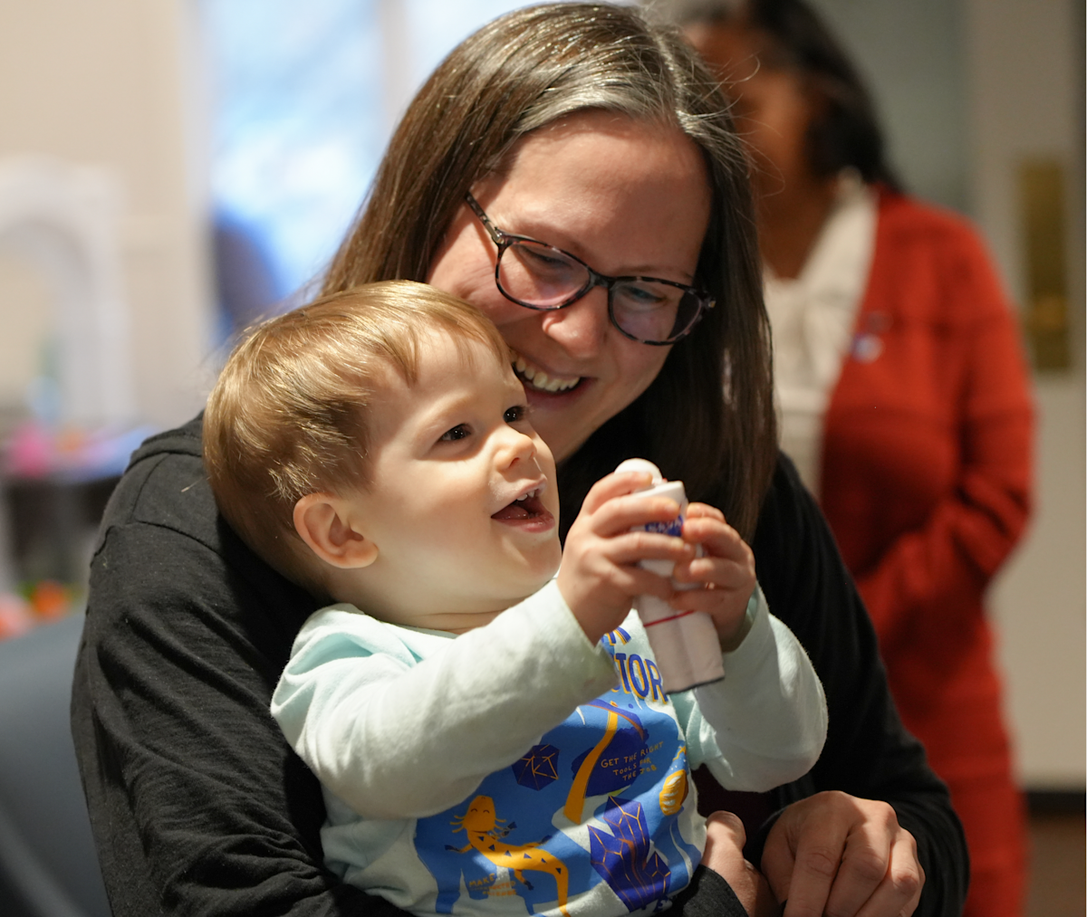 The Children's Inn At Nih community work
