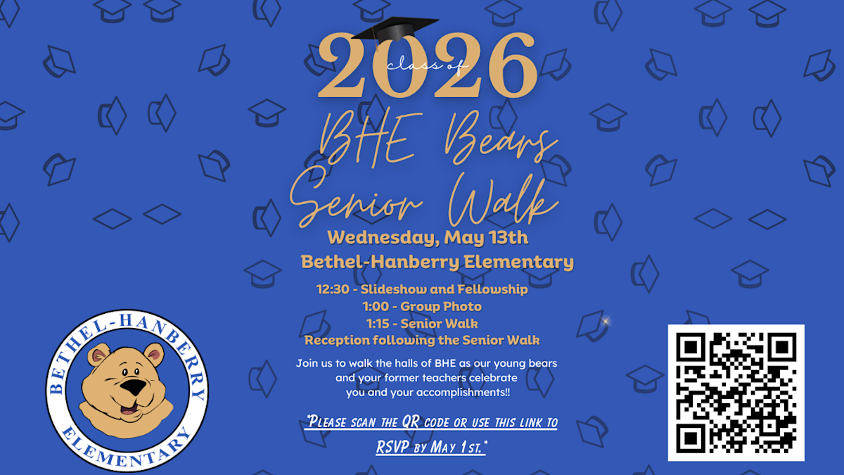 Class of 2026 Senior Walk | Details
