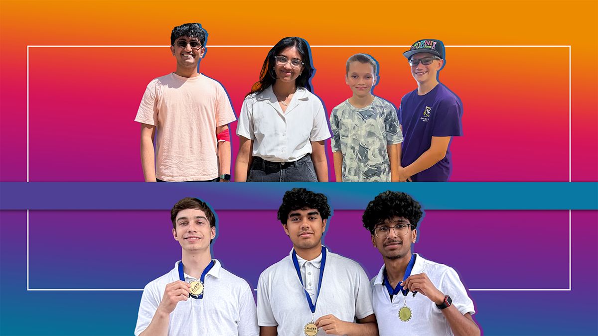 AZ Science and Engineering Fair Winners! | News Details