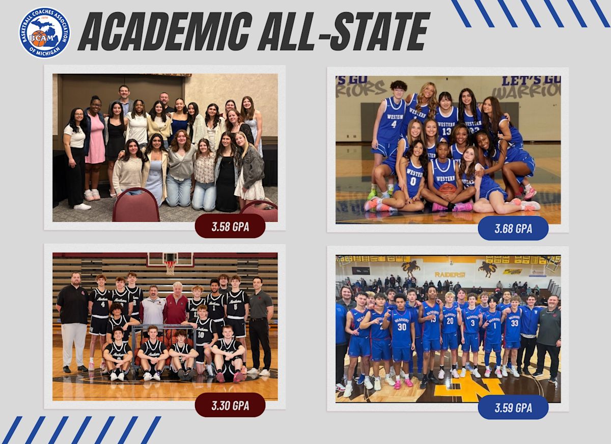 Four district basketball teams recognized as Academic All-State | Post Page
