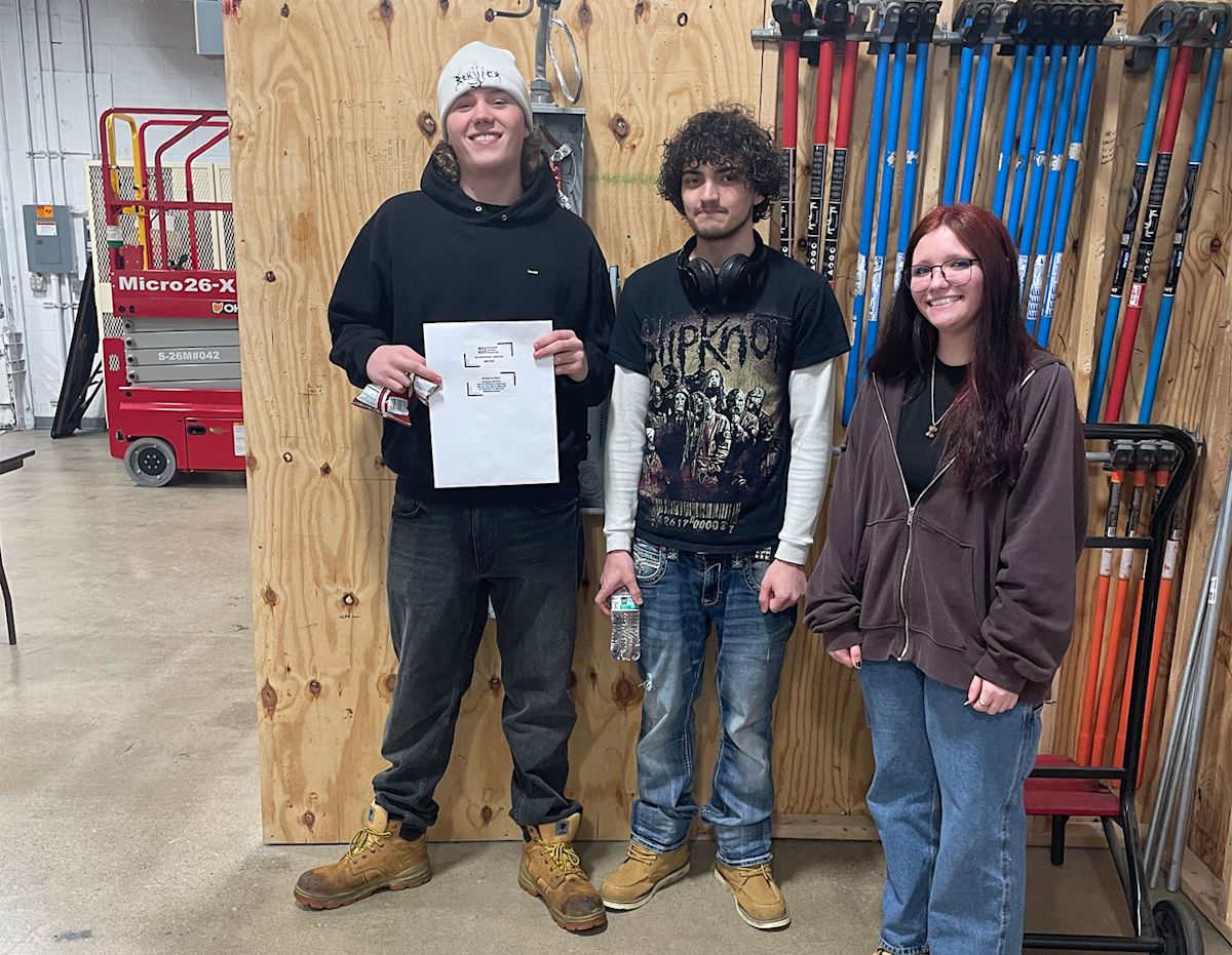 Students Take Steps Toward Careers in Skilled Trades | Details