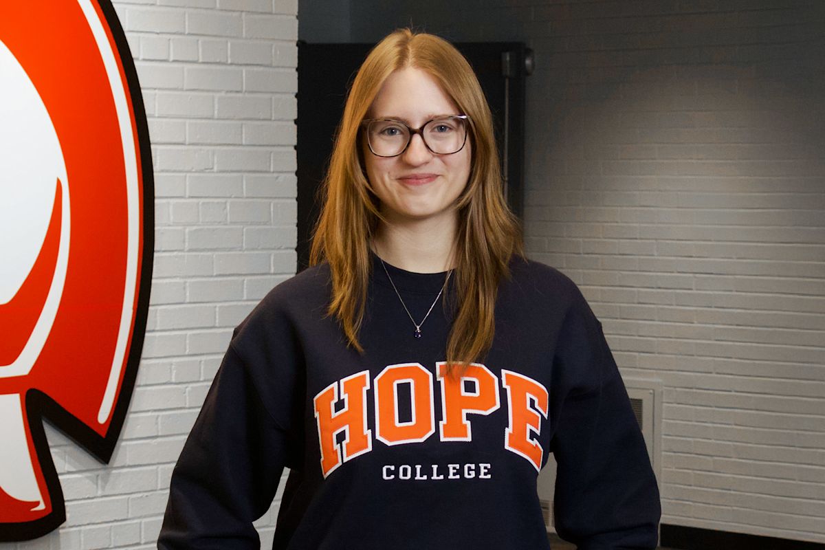 Senior Earns Full-Tuition Scholarship to Hope College | Timothy ...
