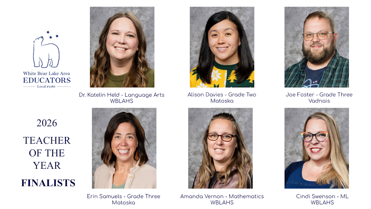 2026 WBLAE Teacher of the Year finalists named | Article