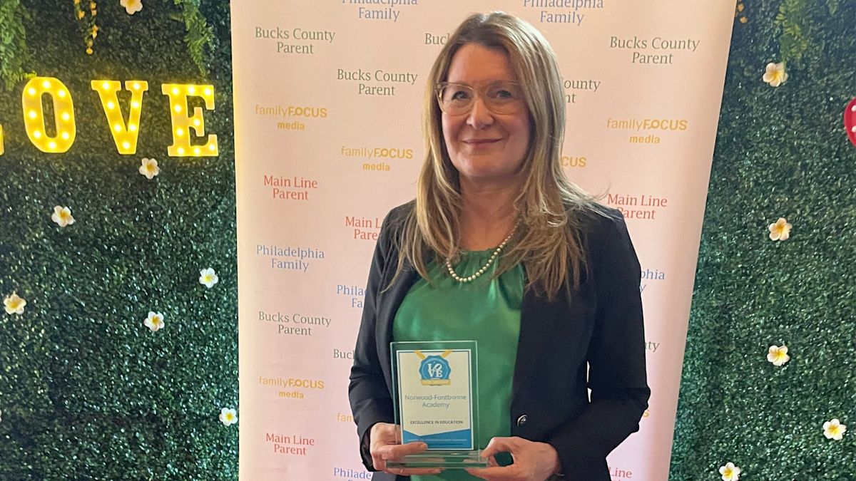 NFA Honored with Excellence In Education Award | NFA News