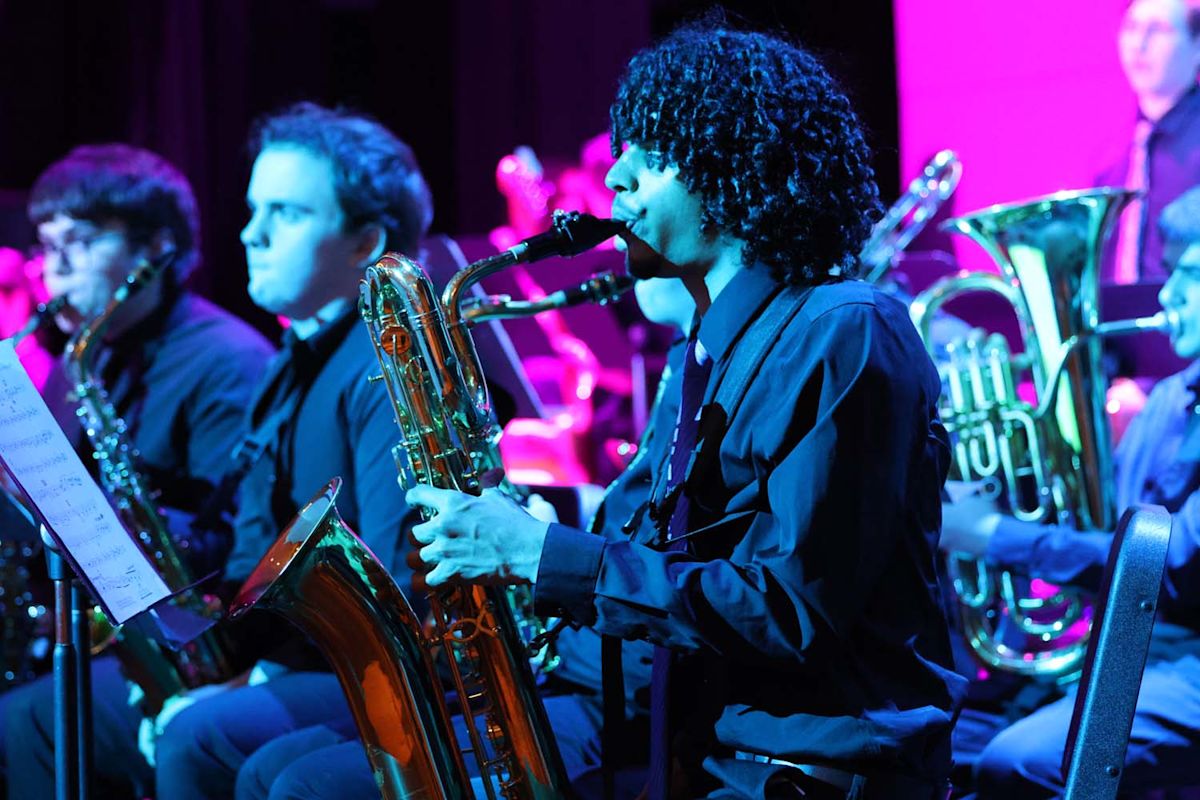 Spring Band Concert Hits All the Right Notes | Central Catholic High ...