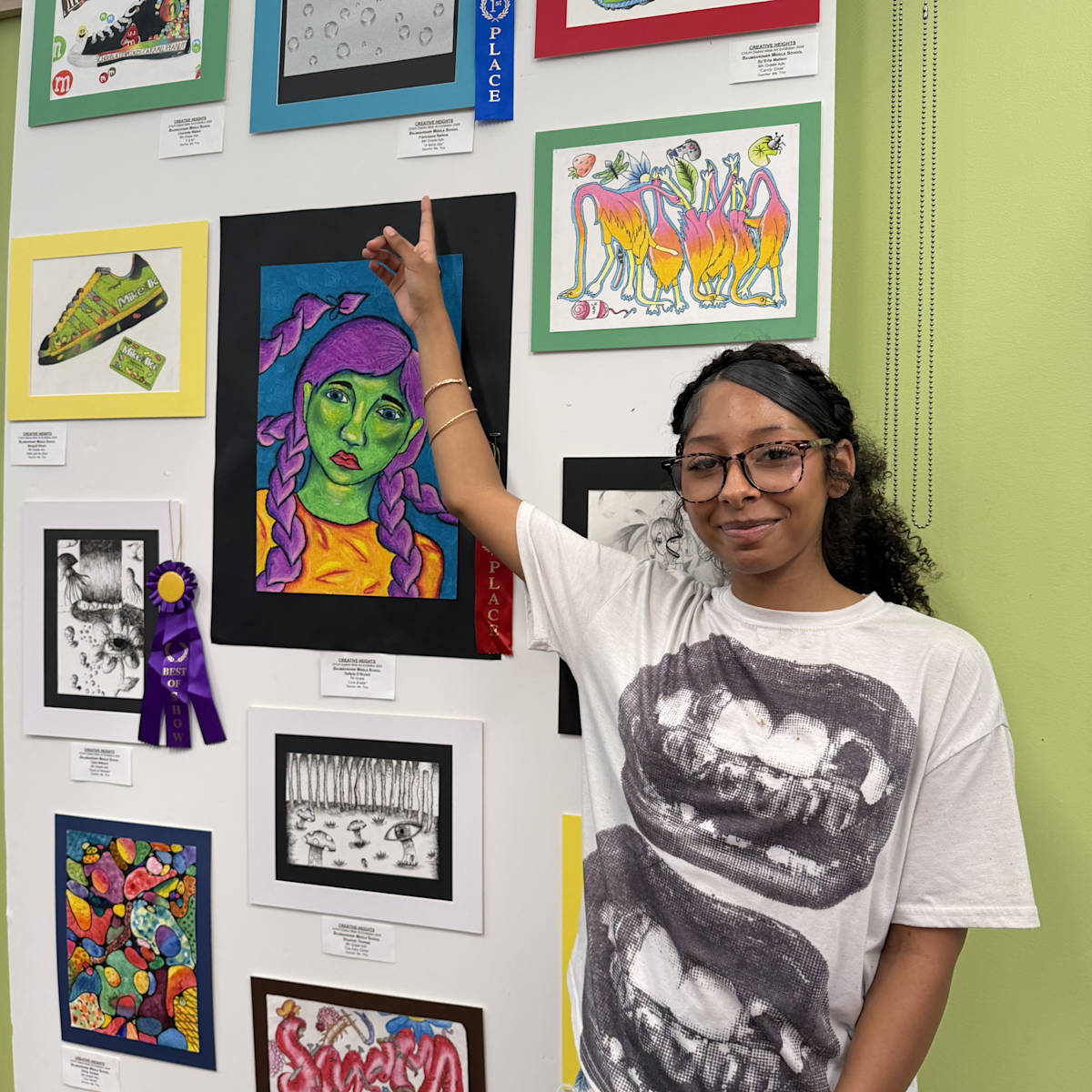 Young Artists Shine at Creative Heights District Arts Show | News ...