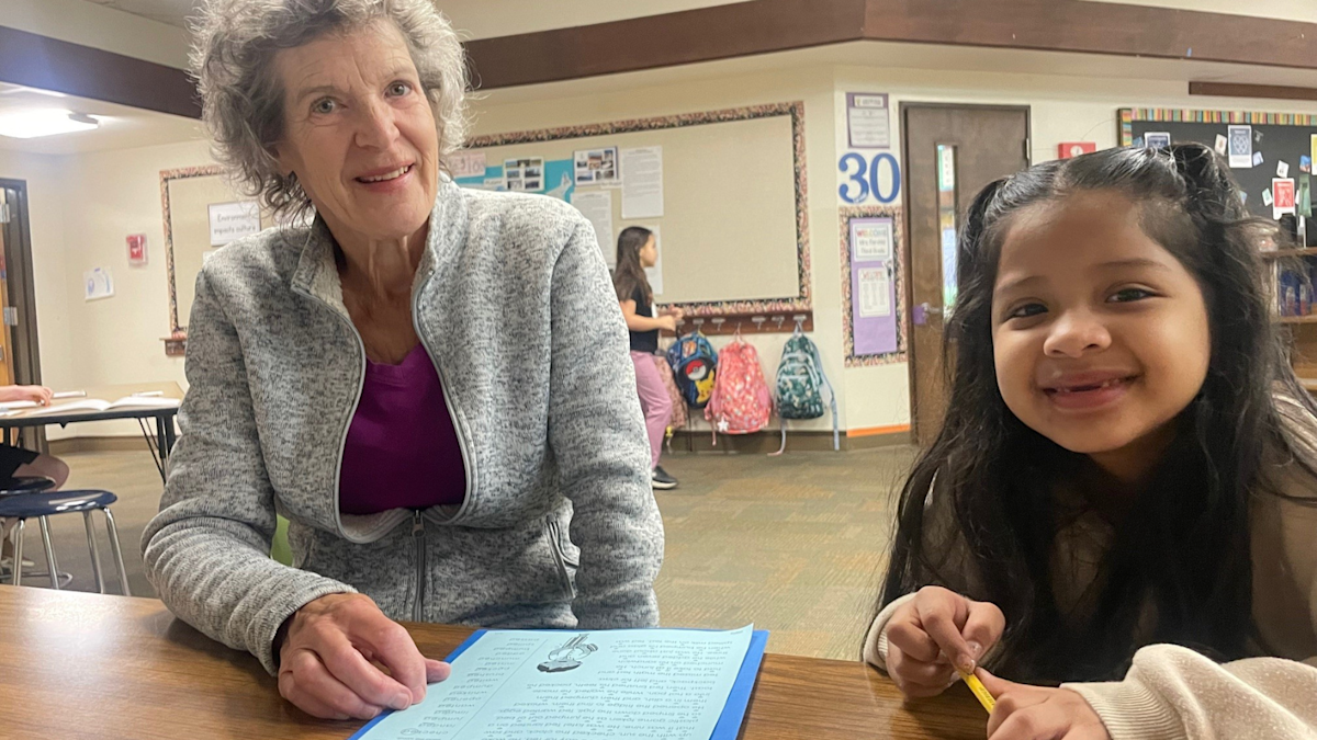 Roosevelt Riley Volunteers with big hearts support classrooms and programs across the ...