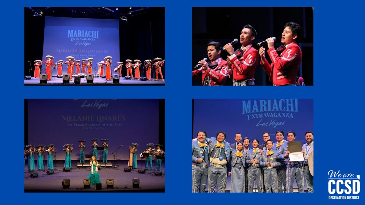 CCSD Schools Shine at 2026 Mariachi Extravaganza Las Vegas | New
