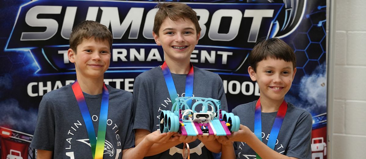 SumoBot Tournament Challenges Student Roboticists | News Details