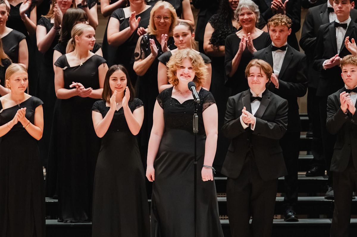EHS Singer Takes the Stage at Carnegie Hall | Default Board Post Page