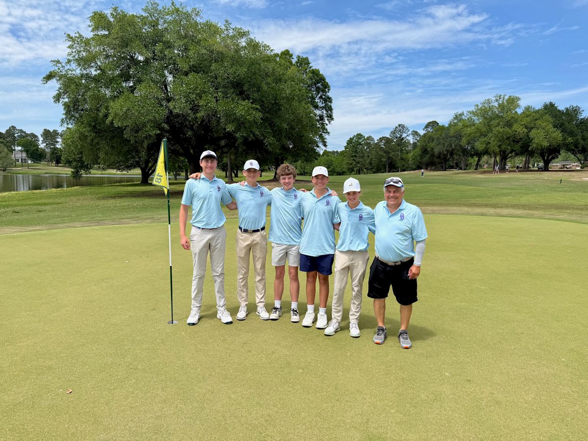 Boys' Golf Team Secures Second Place at District Championships | Posts ...