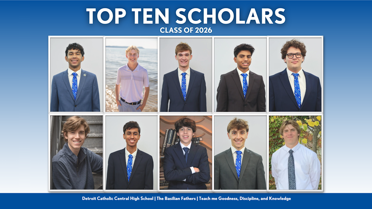 Class of 2026 Top Ten Scholars | Latest News