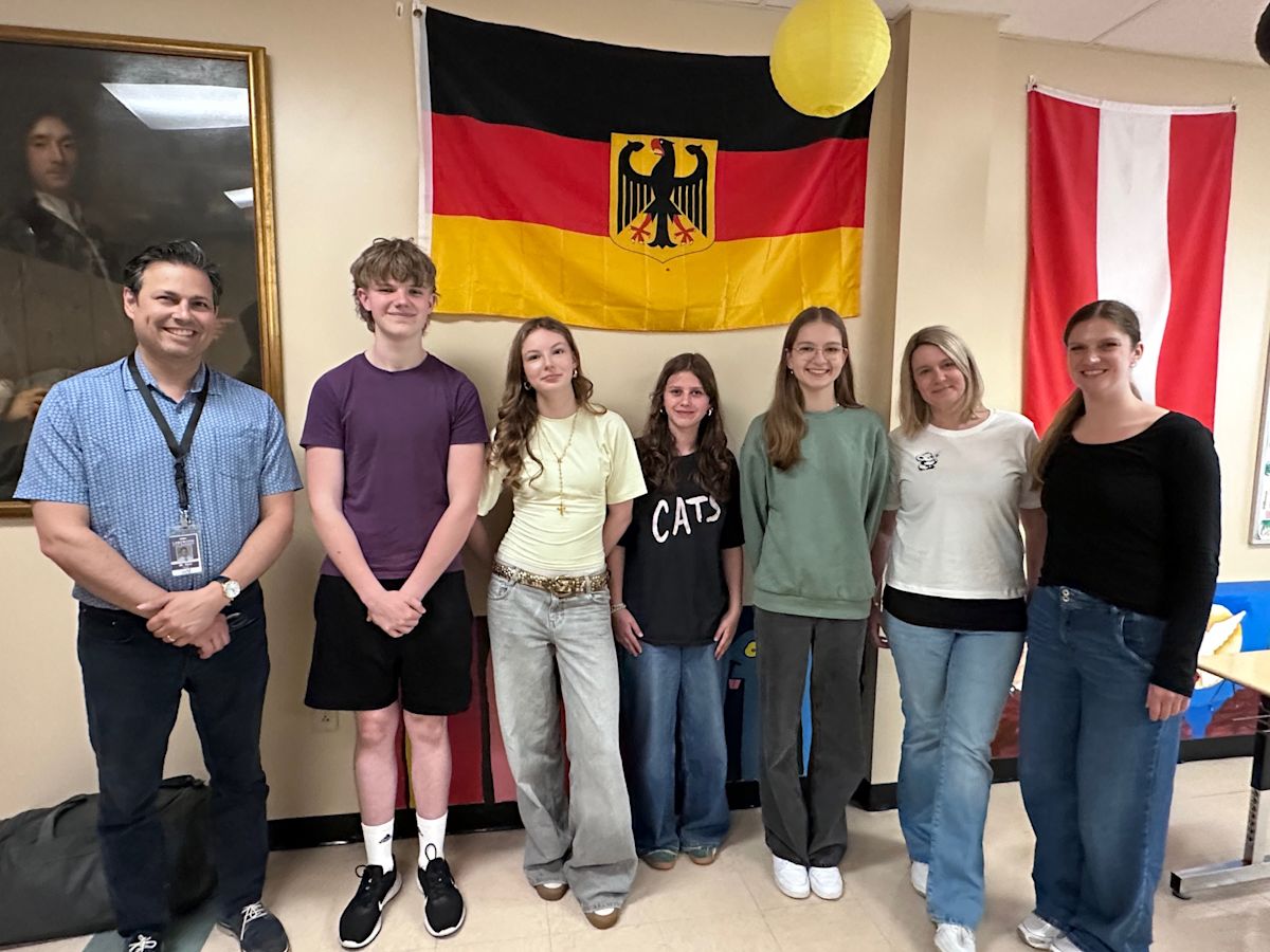 German Student Exchange an LHS Tradition | Post Detail