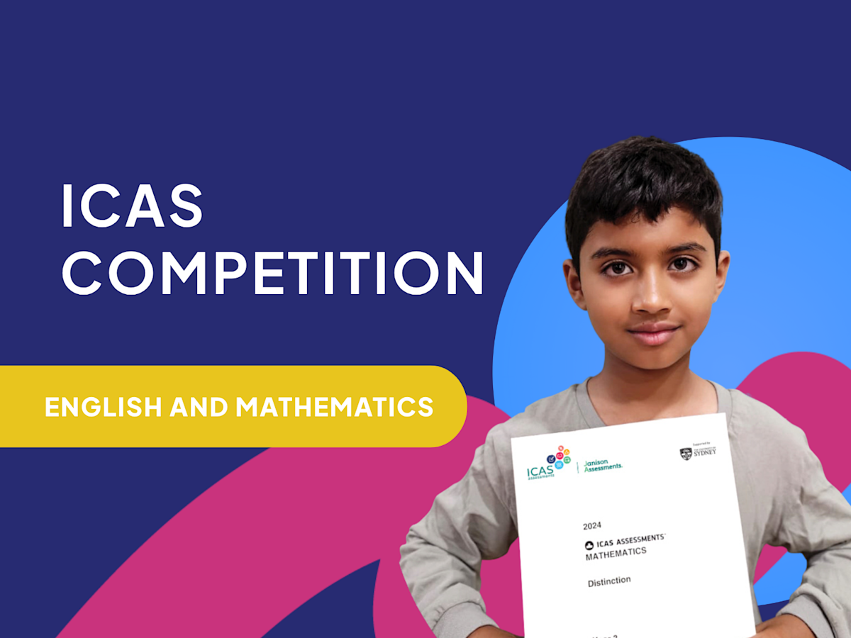 Opportunity for Excellence: Join the 2026 ICAS Mathematics and English ...