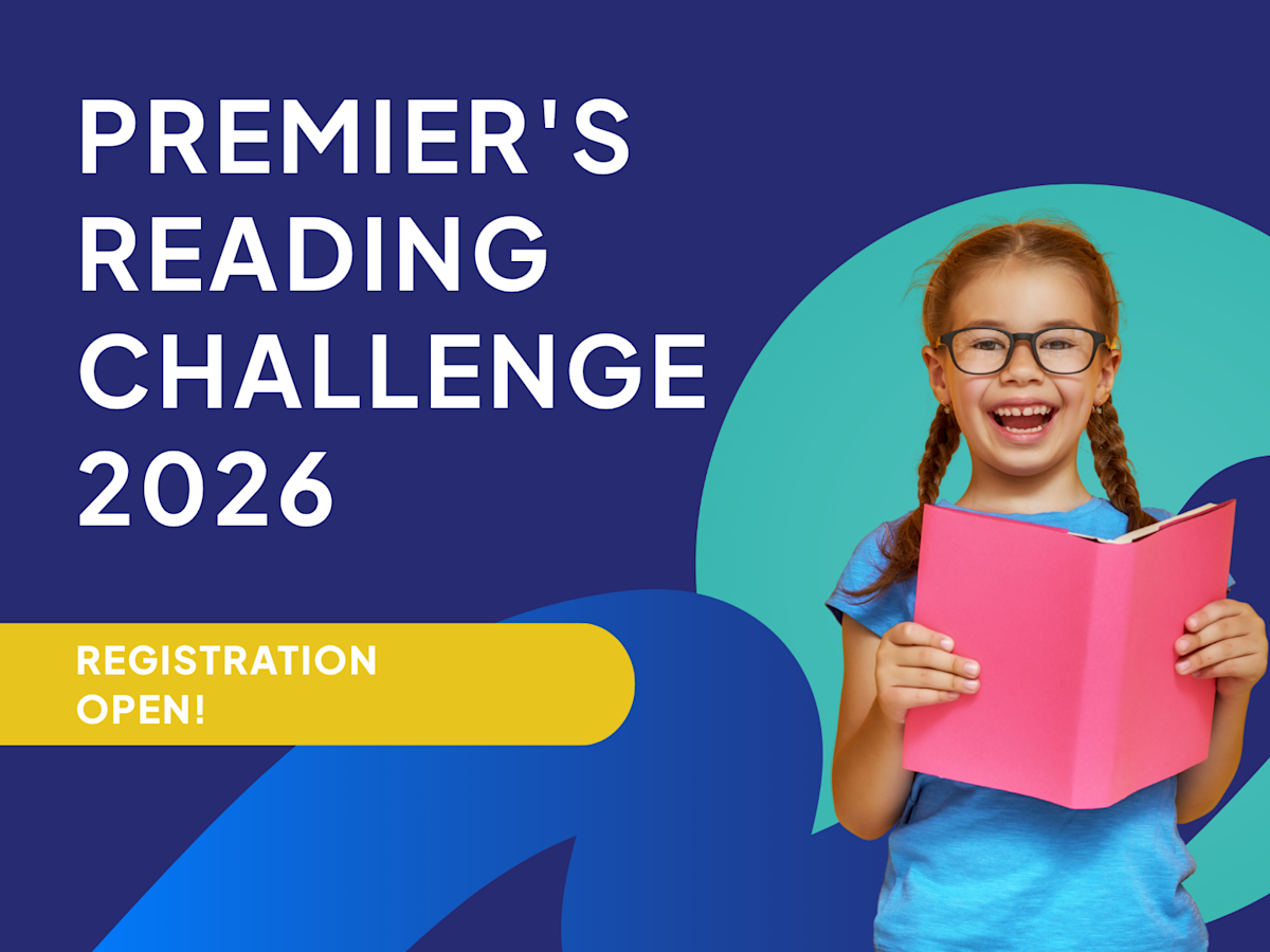 Register Reading Register Now For Premier's Reading Challenge 2026 | Post