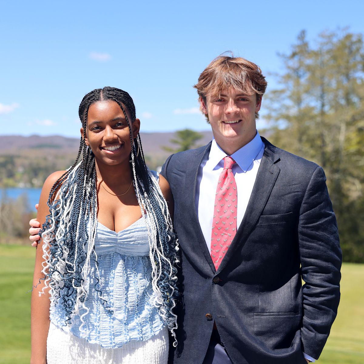Isis Fenner ’27 and George Ferrarone ’27 Elected All-School Presidents ...