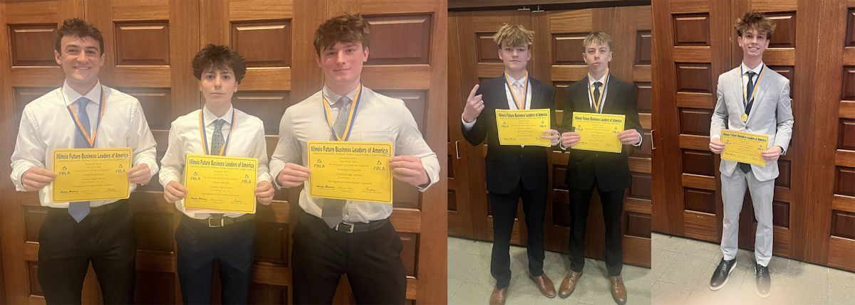 Lemont’s FBLA chapter wins three state titles, secures 10 national ...