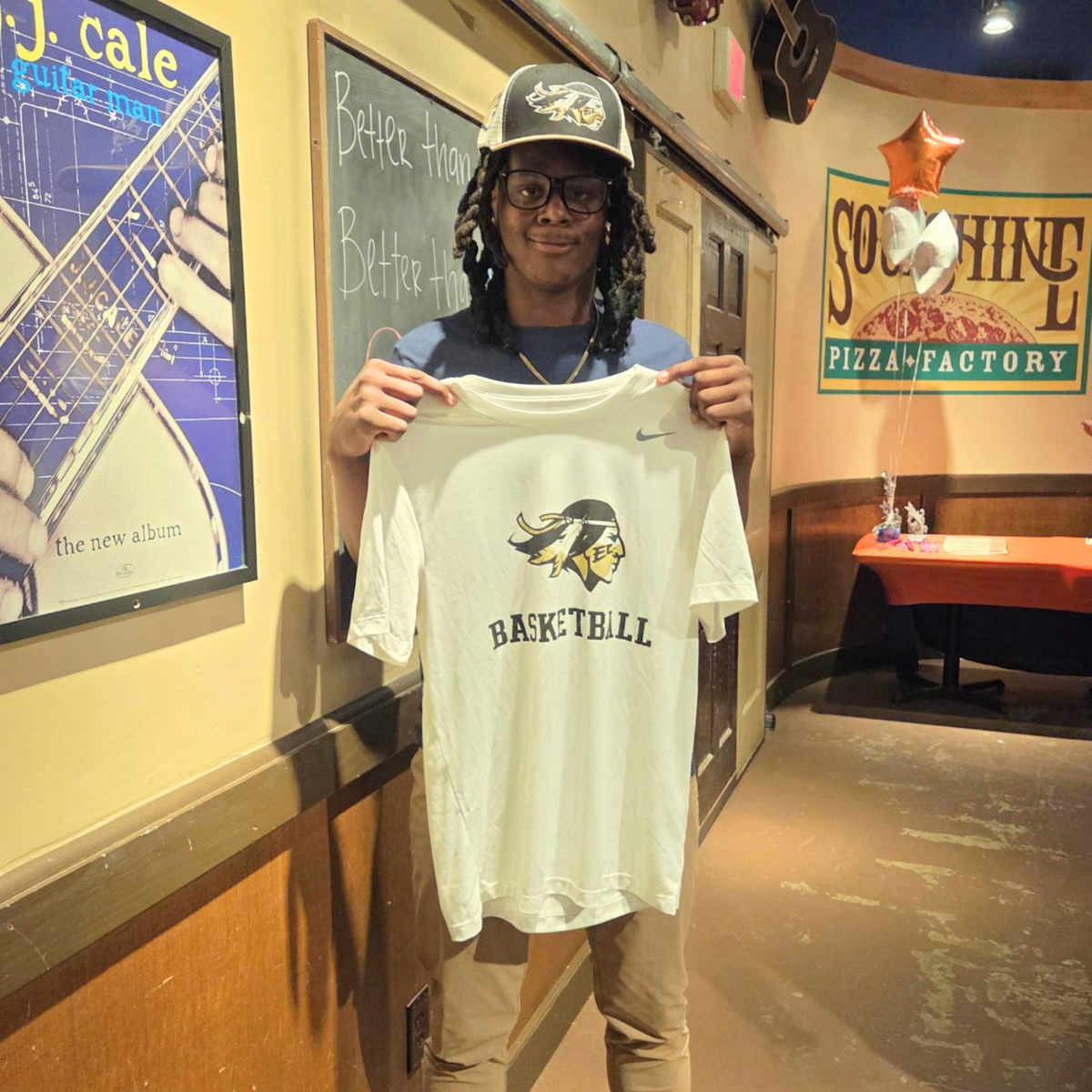 Callaway Senior Tyler Taylor Signs with East Central Community College ...
