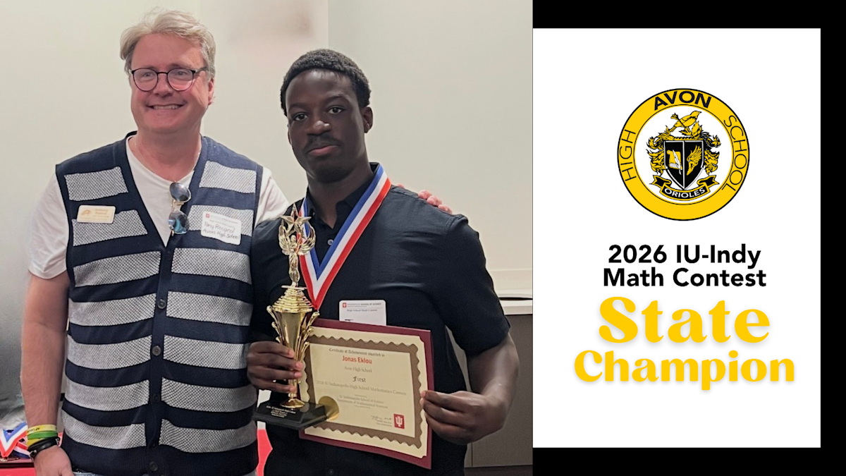 Math Iu 2026 IU-Indy Math Contest State Champion | Experience Avon