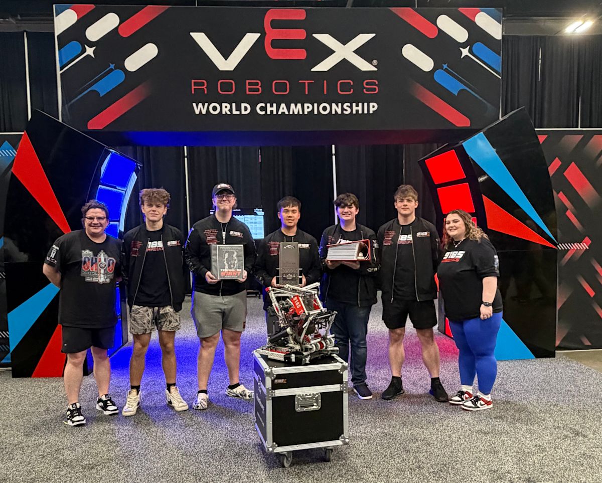 Bcsc Robotics BCS Robotics competes on the World Stage | New Details