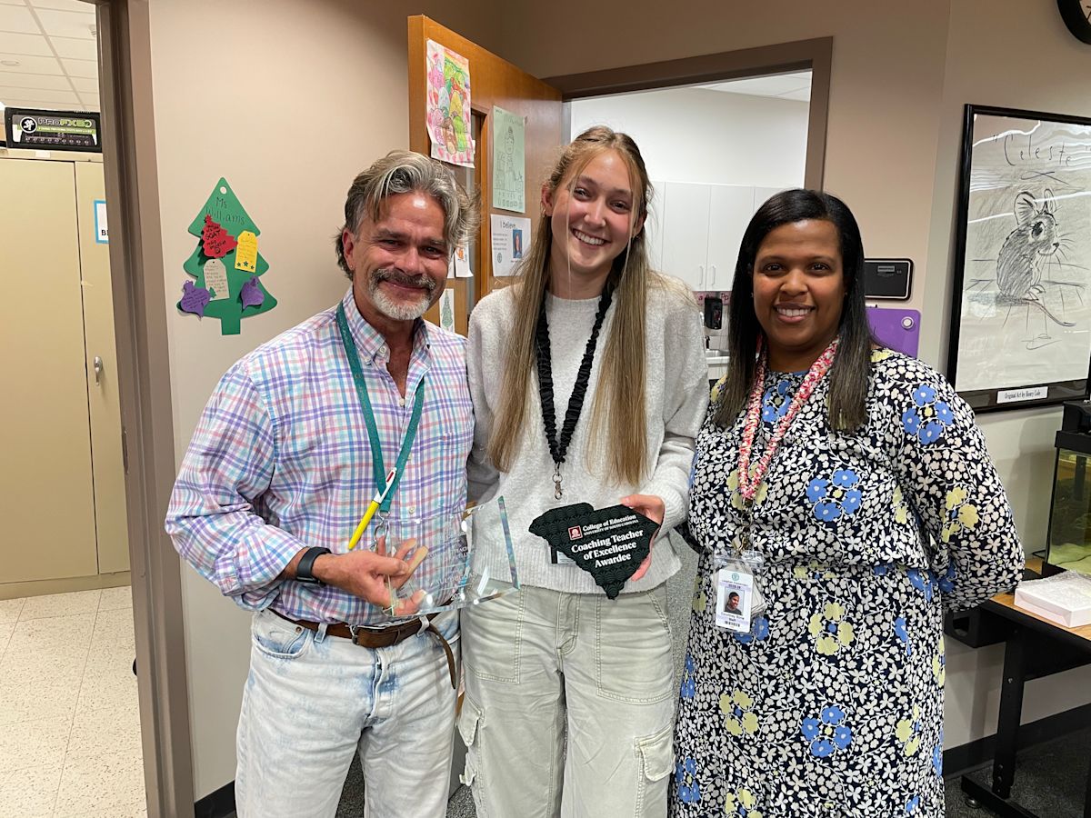 School District Five teacher named USC Coaching Teacher Award of ...