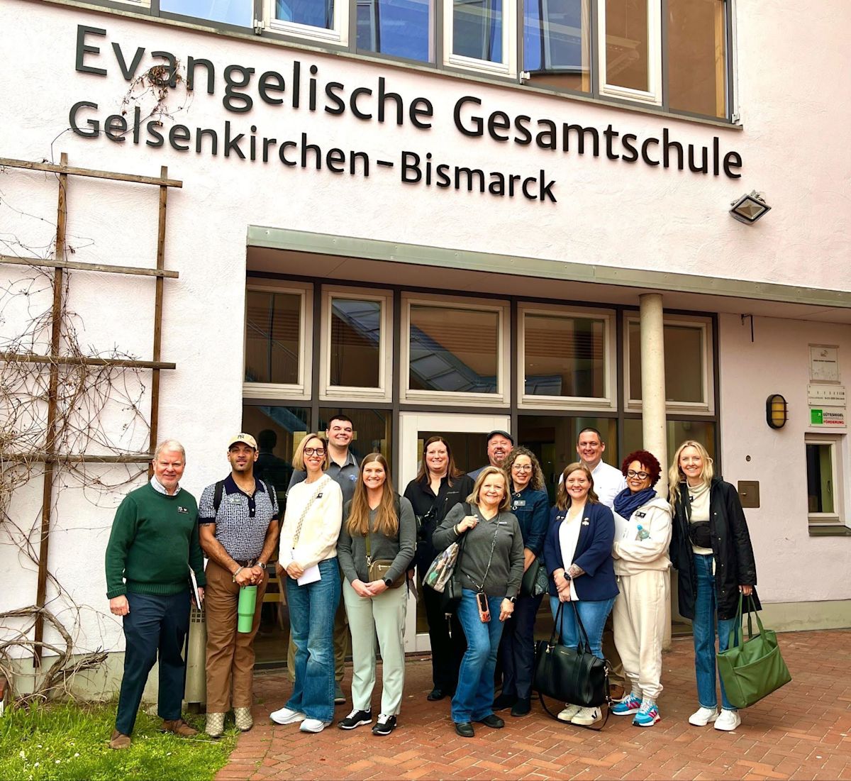 North Hills Board President Allison Mathis visits Germany as part of ...