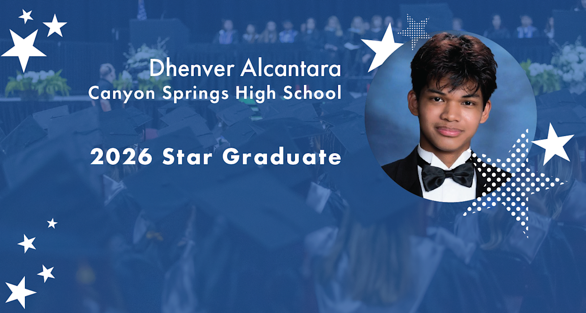 Star Grad - Canyon Springs High School | New Details