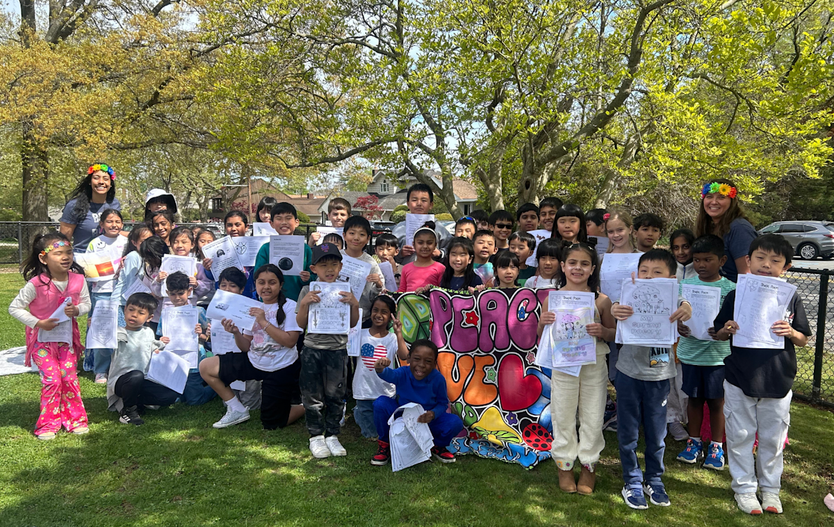 Peace, Love & Poetry: A Multi-Grade Collaboration | Post Details
