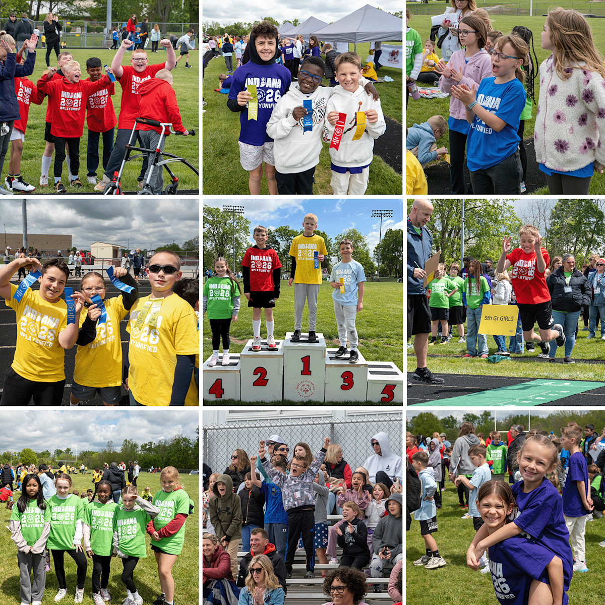 Center Grove hosts Unified Sports Day | Post details