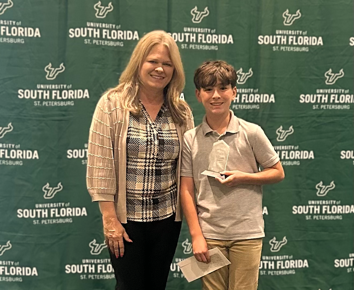 Pinellas student earns high honors at the inaugural Bay Area Civics Bee