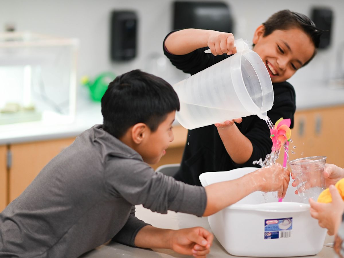 A Special(ist) Approach to Elementary Science | Story Details