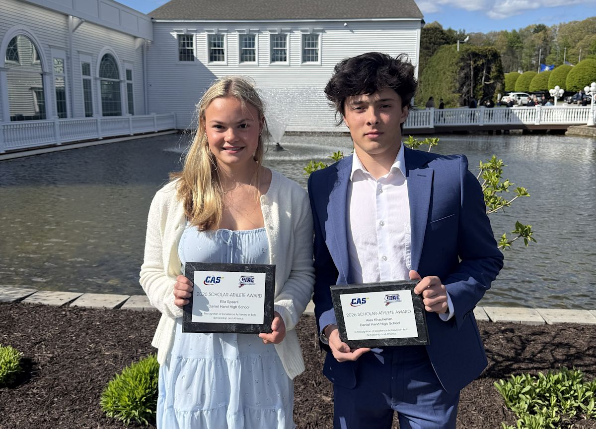 2026 CAS-CIAC Scholar Athletes - Madison Public Schools