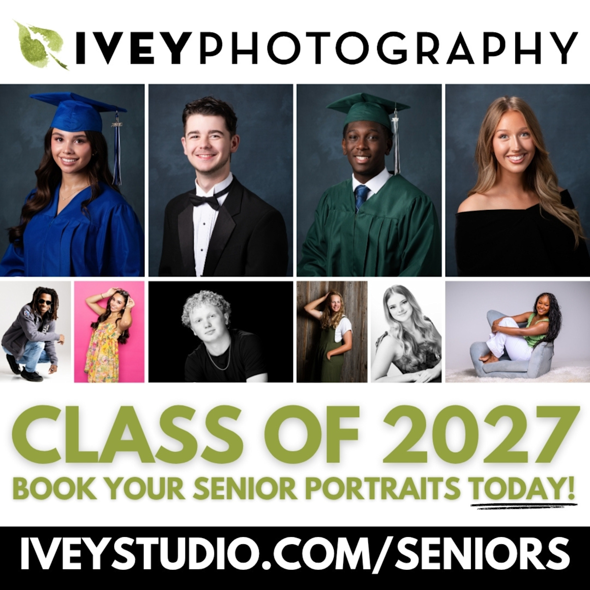 Class of 2027 Senior Portraits | Post Details