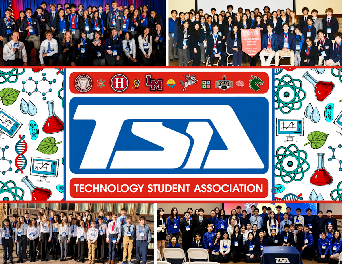 District TSA Teams Shine at States | Article