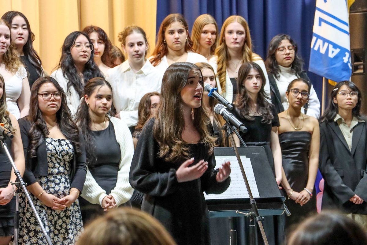 Stanner Musicians & Vocalists Perform at Spring Concerts | Posts Detail