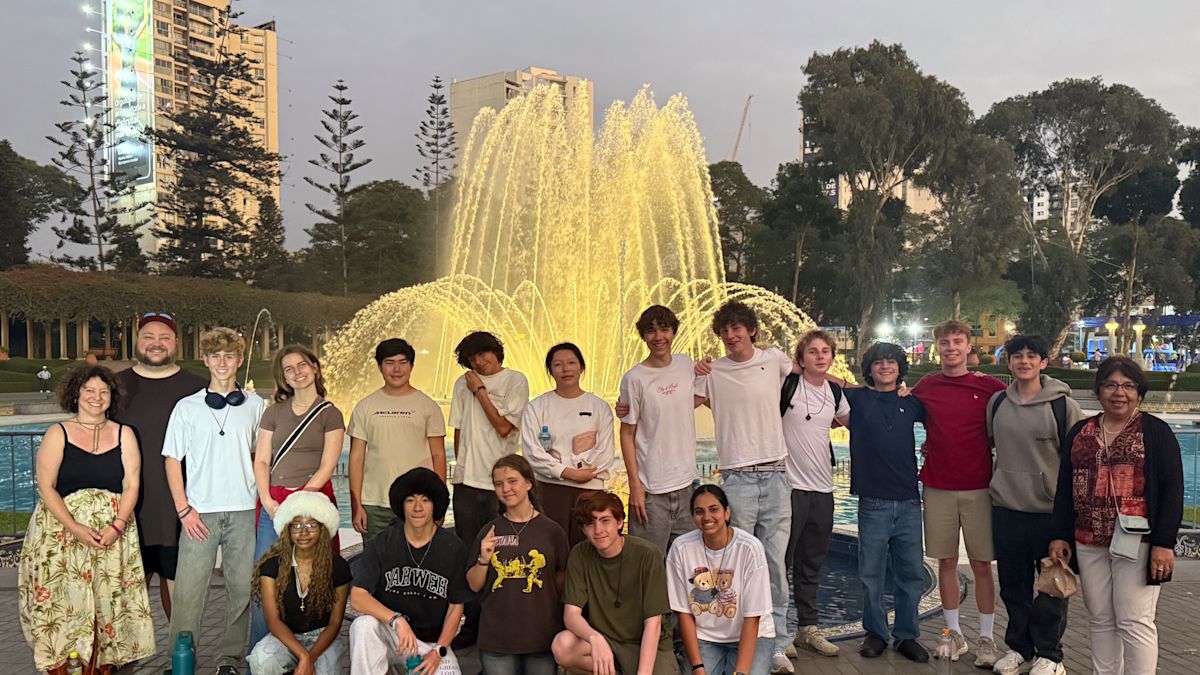 Peru Spring Break Upper School Students Reach New Heights on Spring Break Trip to Perú ...