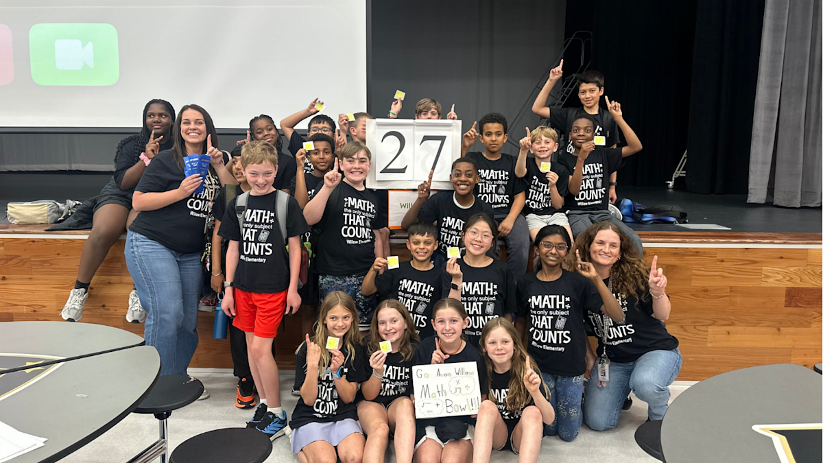 Problem Solved: Willow Wins Math Bowl Competition | Willow News & Updates